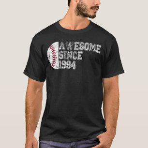 Camiseta Incrível desde 1994 29º aniversário do Basebol 29