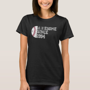 Camiseta Incrível desde 1994 29º aniversário do Basebol 29