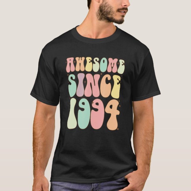 Camiseta Incrível Desde 1994 Aniversário 28 Anos Mulheres M (Frente)