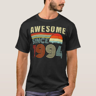 Camiseta Incrível Desde 1994, Retro 28 Anos Vintage 28th
