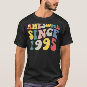 Camiseta Incrível Desde 1995 28 Anos 28 Anos Aniversário Gr