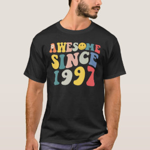 Camiseta Incrível Desde 1997, 26 anos, 26 anos, Aniversário