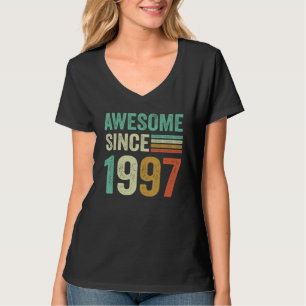 Camiseta Incrível desde 1997 Feliz 26º aniversário 26 anos