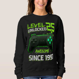 Camiseta Incrível Desde 1997 Videos games C Desbloqueados D