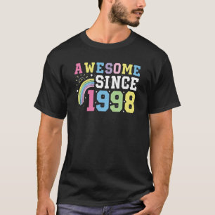 Camiseta Incrível desde 1998, 25