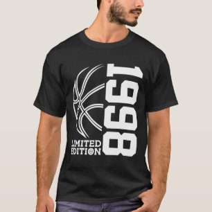 Camiseta Incrível Desde 1998 Birthday Bysketbyll Limited Ed
