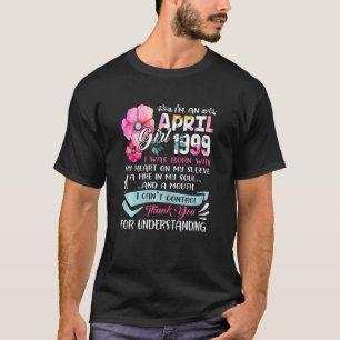 Camiseta Incrível desde 1999 23º Aniversário Eu sou uma Men