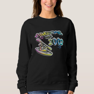 Camiseta Incrível desde 2002, Grafite Kayaking Kayakers