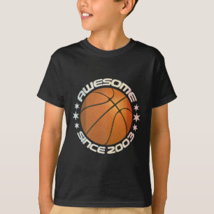 Camiseta Incrível Desde 2003 Aniversário de 20 anos 20 Anos