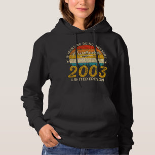 Camiseta Incrível Desde 2003 Edição Limitada Presente de An
