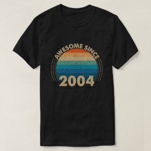 Camiseta Incrível Desde 2004