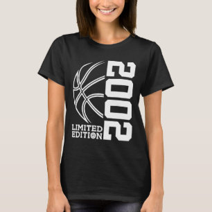Camiseta Incrível Desde 2005, Birthday Bysketbyll Limited E