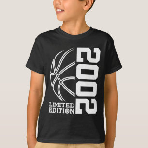 Camiseta Incrível Desde 2005, Birthday Bysketbyll Limited E