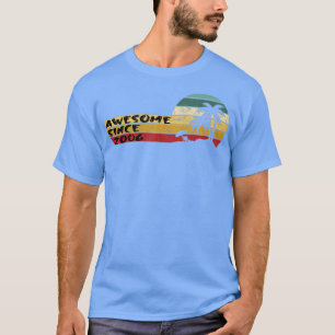 Camiseta Incrível desde 2006 16º aniversário 