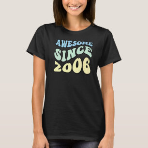 Camiseta Incrível Desde 2006, Volta ao Aniversário