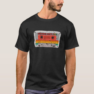 Camiseta Incrível Desde 2008, 13 Birthday Cassette Tape Vin