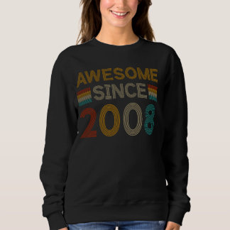 Camiseta Incrível desde 2008, 16 anos, 16 anos, 16 anos, En