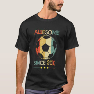 Camiseta Incrível Desde 2010 13 Aniversário De 13 Anos