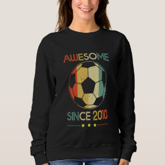 Camiseta Incrível Desde 2010 13 Aniversário De 13 Anos