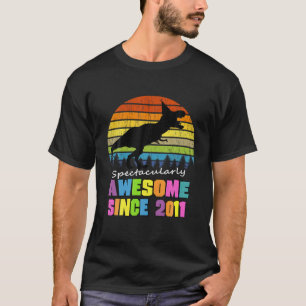 Camiseta Incrível Desde 2011 Dinossauro 10 Anos Menino 10