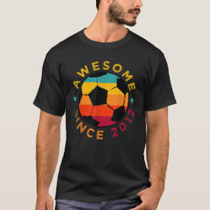 Camiseta Incrível Desde 2012, Equipe de Festa de aniversári