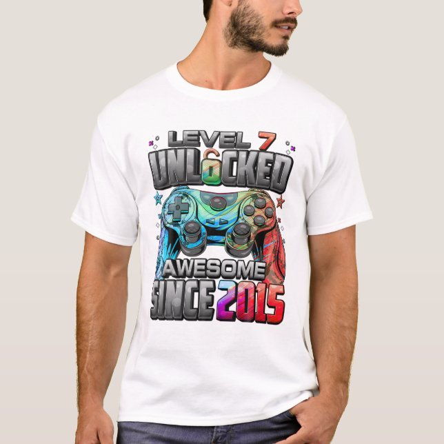Camiseta Incrível Desde 2015 (Frente)