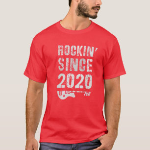 Camiseta Incrível Desde 2020 Vintage Rockstar Segundo Bi