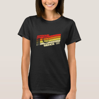 Camiseta Incrível Desde A Melhor De 1982, 40ª Vintage Retro