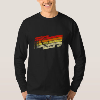 Camiseta Incrível Desde A Melhor De 1985 37th Vintage Retro