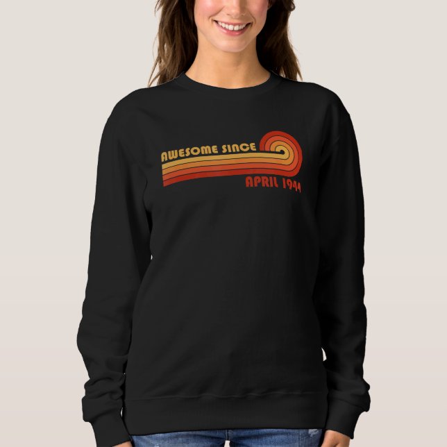 Camiseta Incrível Desde Abril de 1944 (Frente)