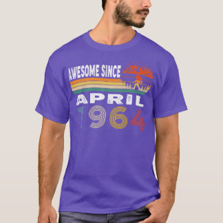 Camiseta Incrível Desde Abril De 1964