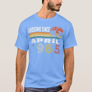 Camiseta Incrível Desde Abril De 1965