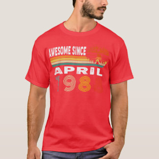Camiseta Incrível Desde Abril De 1988