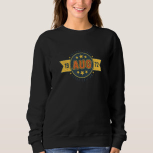 Camiseta Incrível desde agosto de 1972 RETRO EDITION Nascer