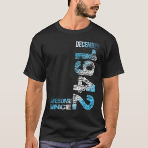 Camiseta Incrível desde dezembro de 1942 81º aniversário Na