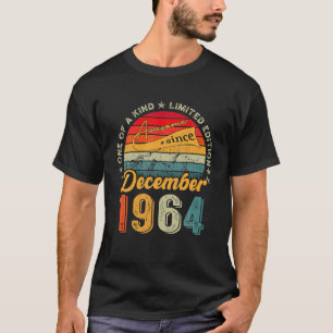 Camiseta Incrível desde dezembro de 1964 58 anos 58