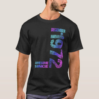 Camiseta Incrível desde dezembro de 1972 51º Nascer de aniv
