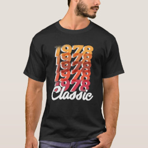 Camiseta Incrível Desde Dezembro De 1981 aniversário de 4