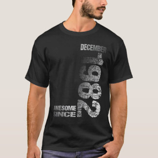 Camiseta Incrível desde Dezembro de 1982 41º Aniversário Na