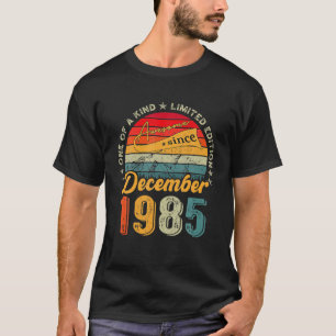 Camiseta Incrível desde dezembro de 1985 37 anos 37
