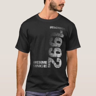 Camiseta Incrível desde dezembro de 1992 31º Nascer de aniv