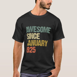 Camiseta Incrível Desde Janeiro De 1925 94 Anos 94
