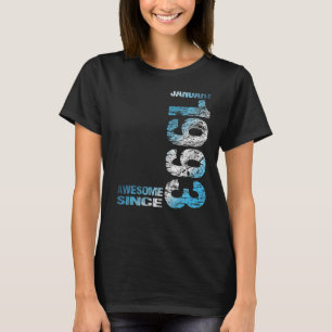 Camiseta Incrível desde Janeiro de 1993 aniversário de 30 a