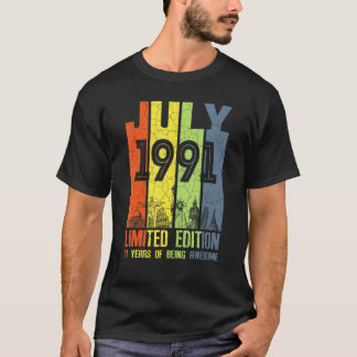 Camiseta Incrível desde julho de 1937 85º Aniversário do Re