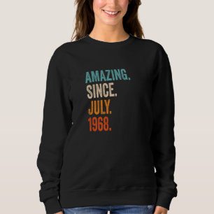 Camiseta Incrível desde julho de 1968 55º Prêmio de Anivers