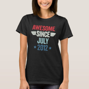 Camiseta Incrível desde julho de 2012