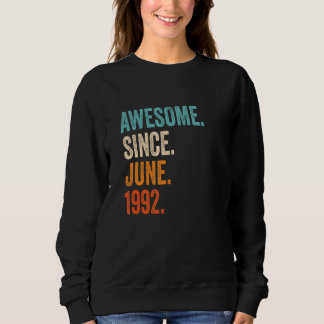 Camiseta Incrível desde junho de 1992 31º Aniversário
