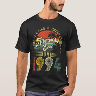 Camiseta Incrível desde junho de 1994 29º aniversário por 2