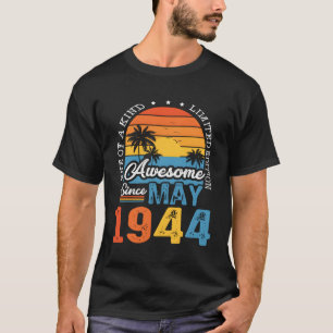 Camiseta Incrível Desde Maio De 1944 79º 79