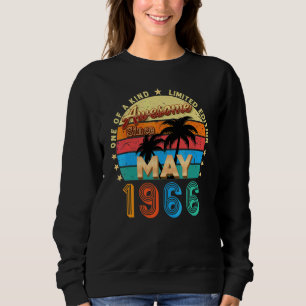 Camiseta Incrível desde maio de 1966, 56º aniversário Vinta